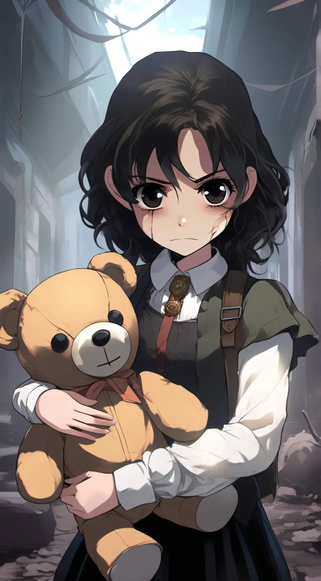 ai character: Cassidy background