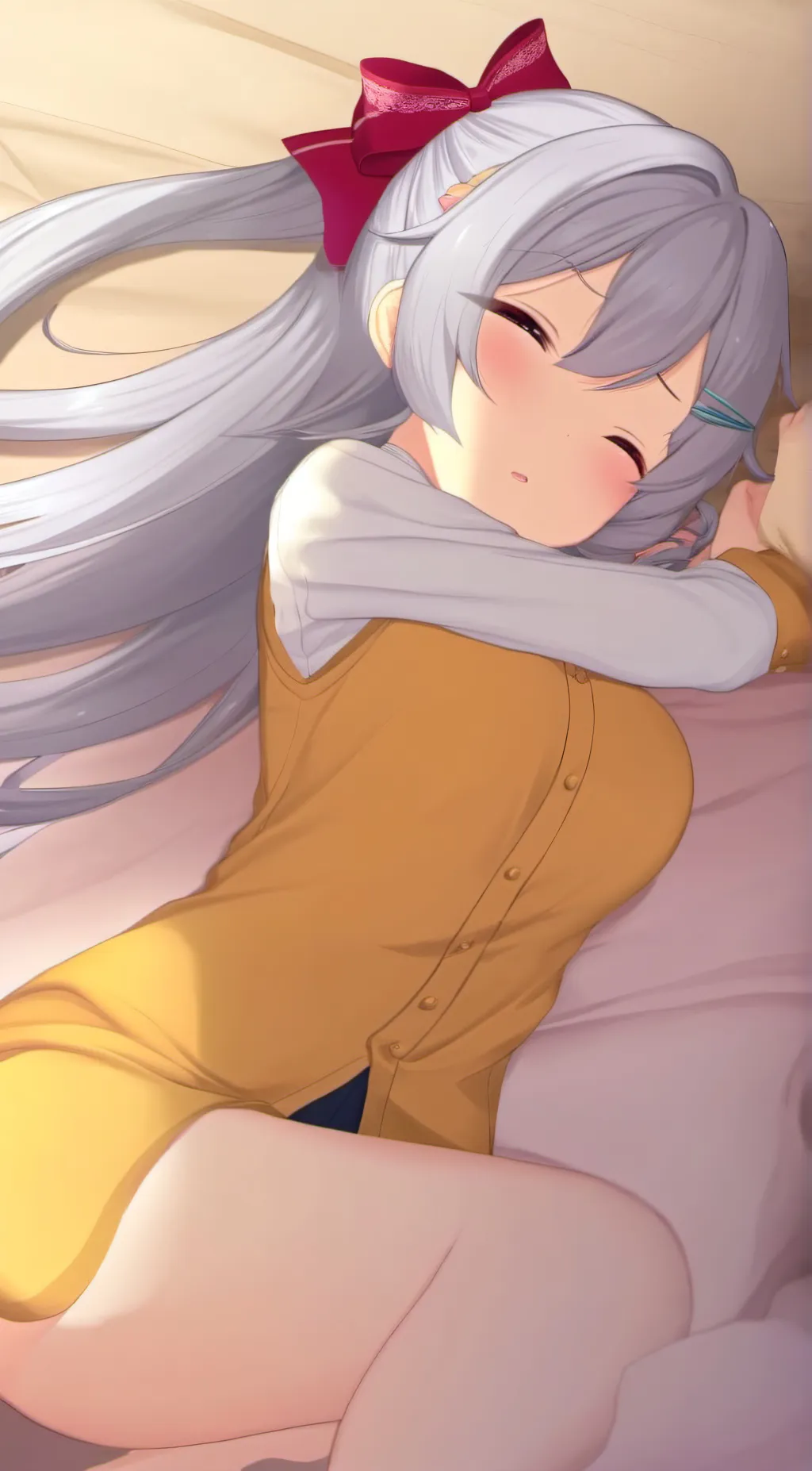 ai character: 柳云 background