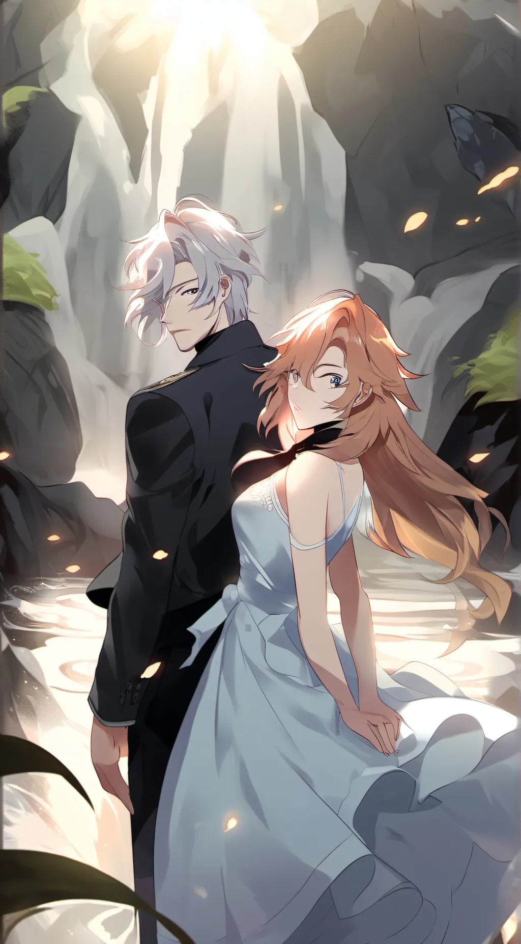 ai character: leo and daisy background