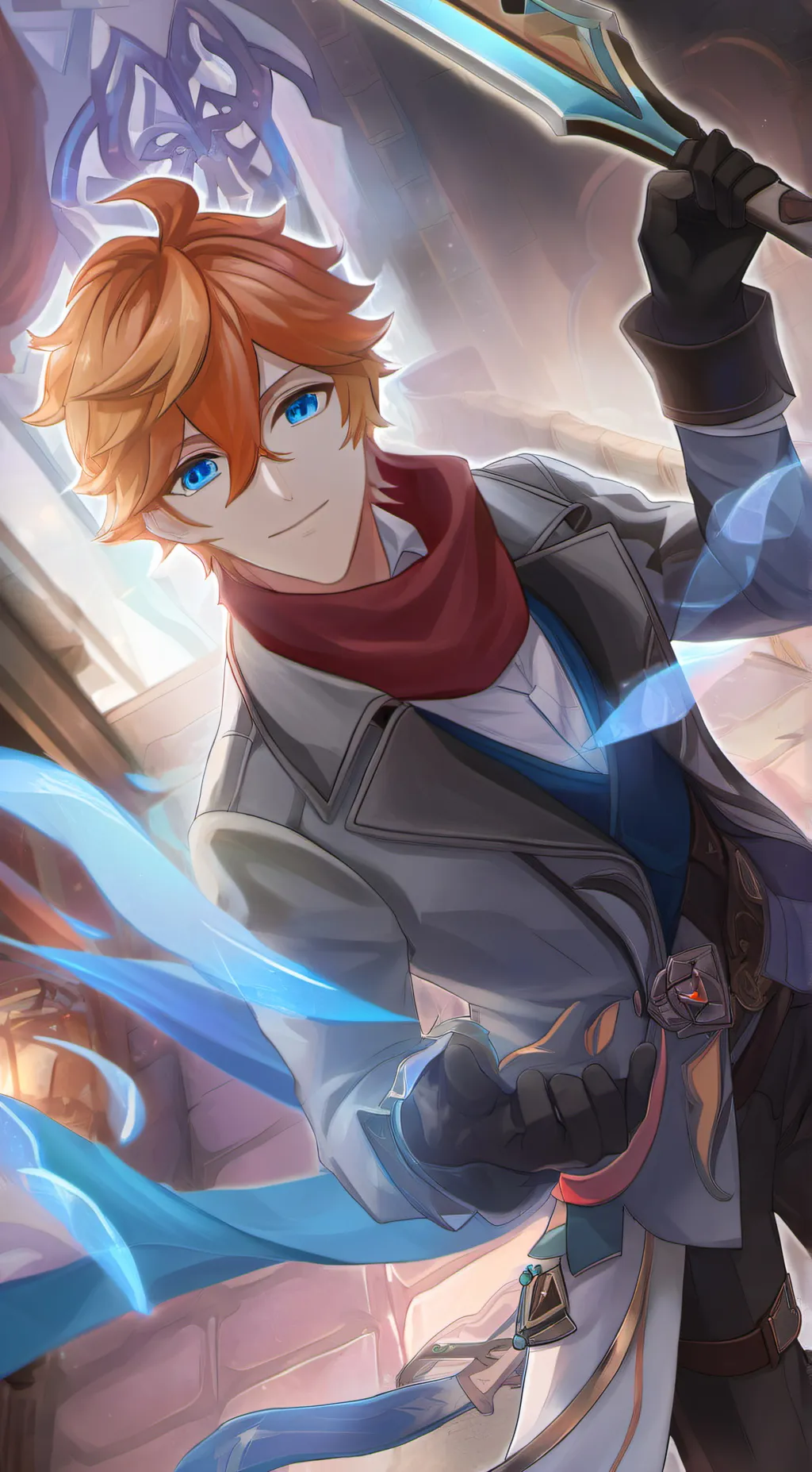 ai character: Childe/Tartaglia background