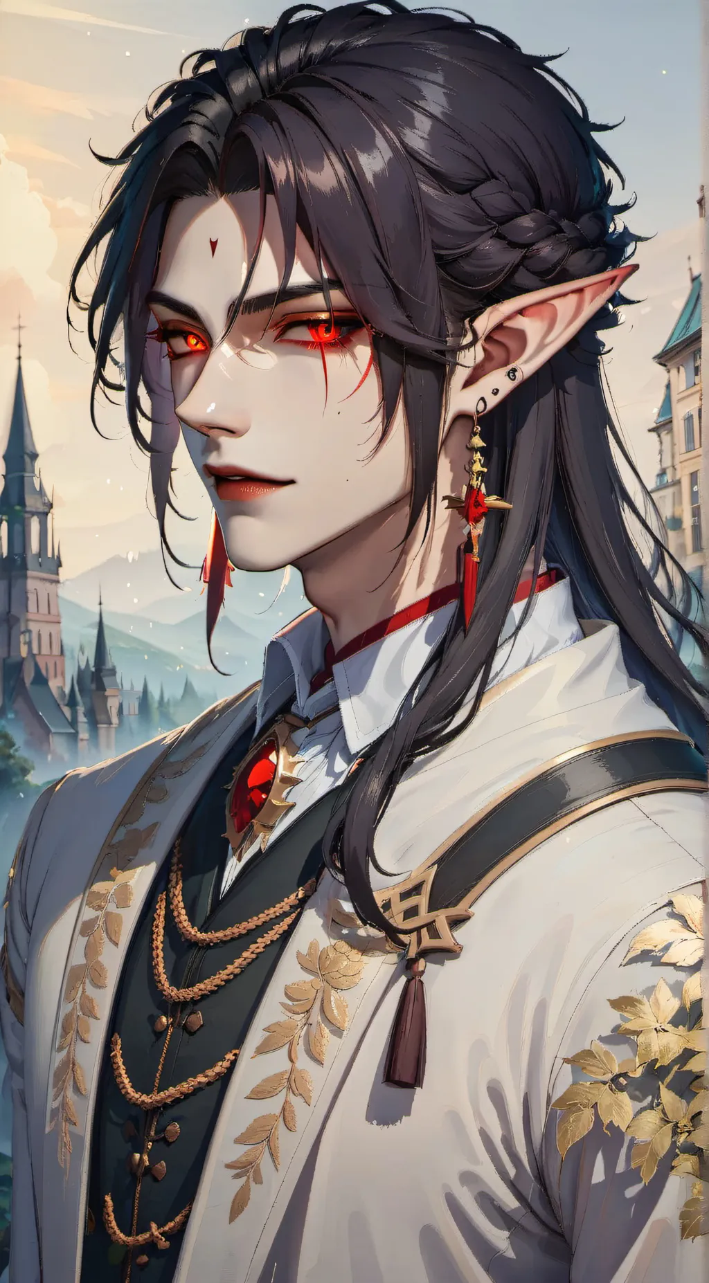 ai character: Avi background