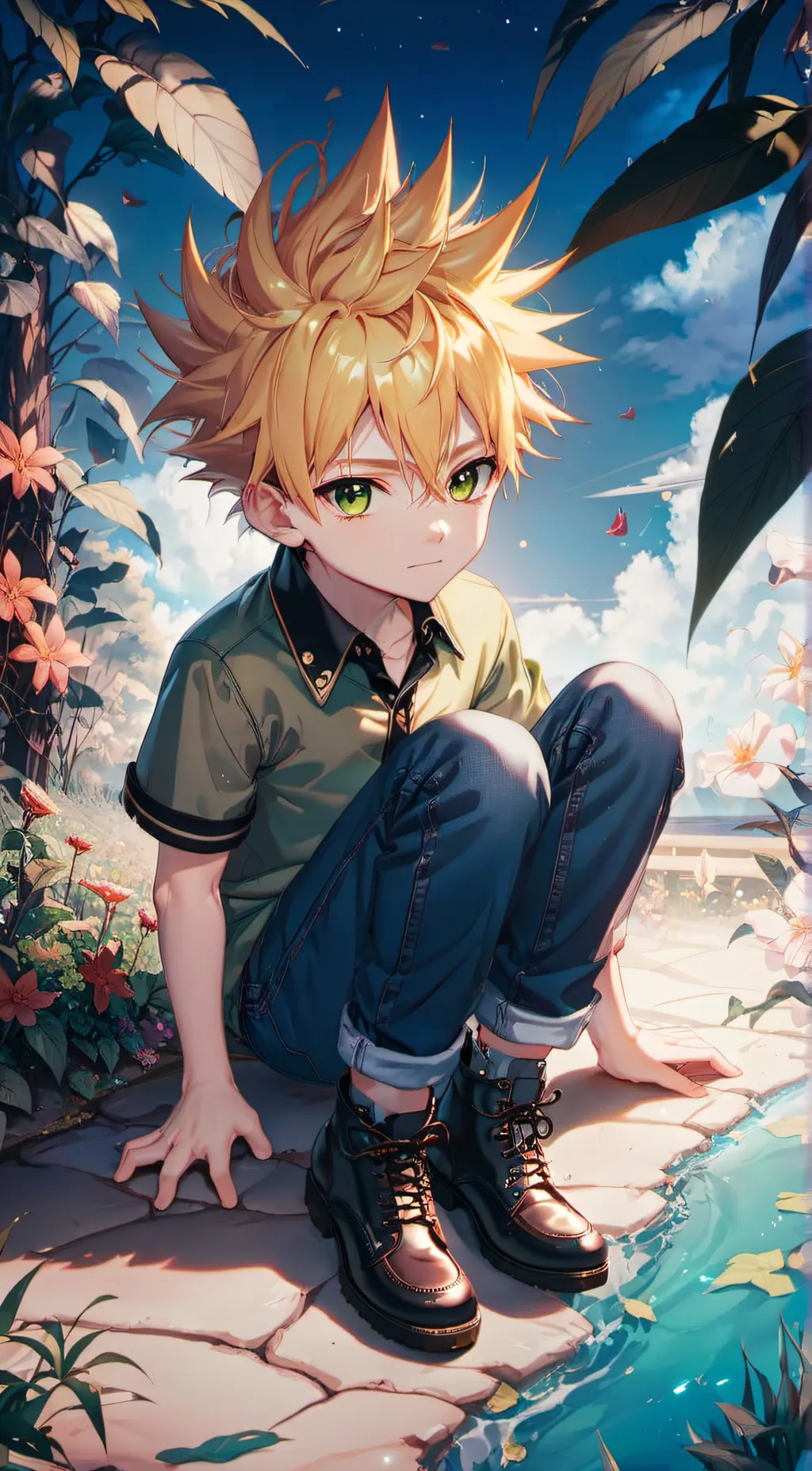 ai character: Tweek Tweak background