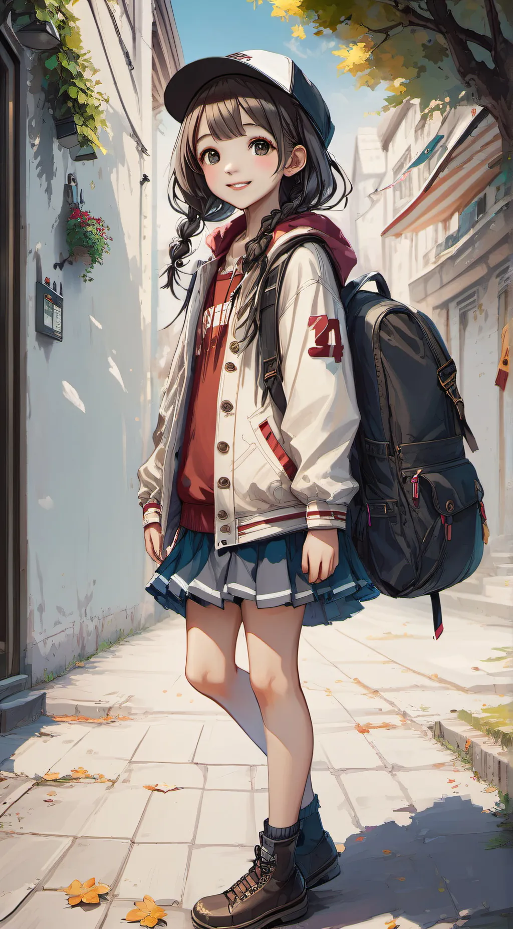 ai character: Alexa background