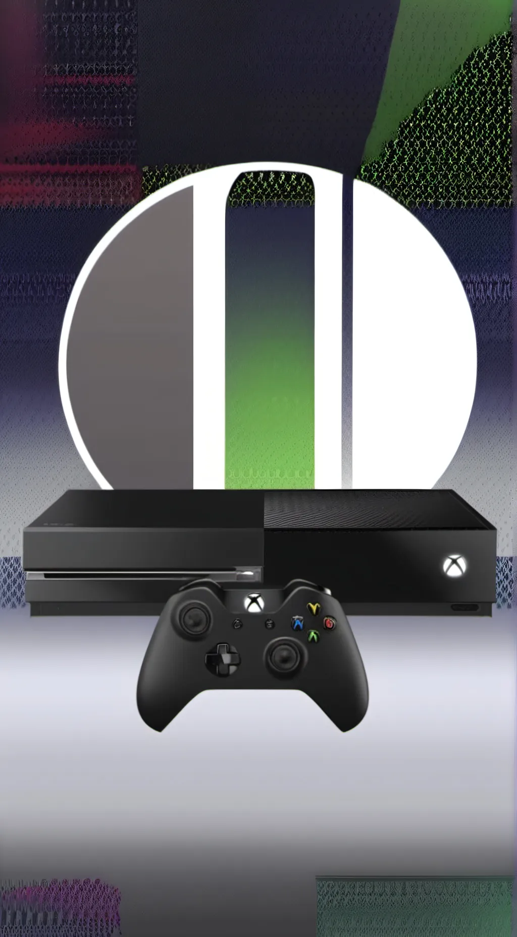 ai character: Xbox one background