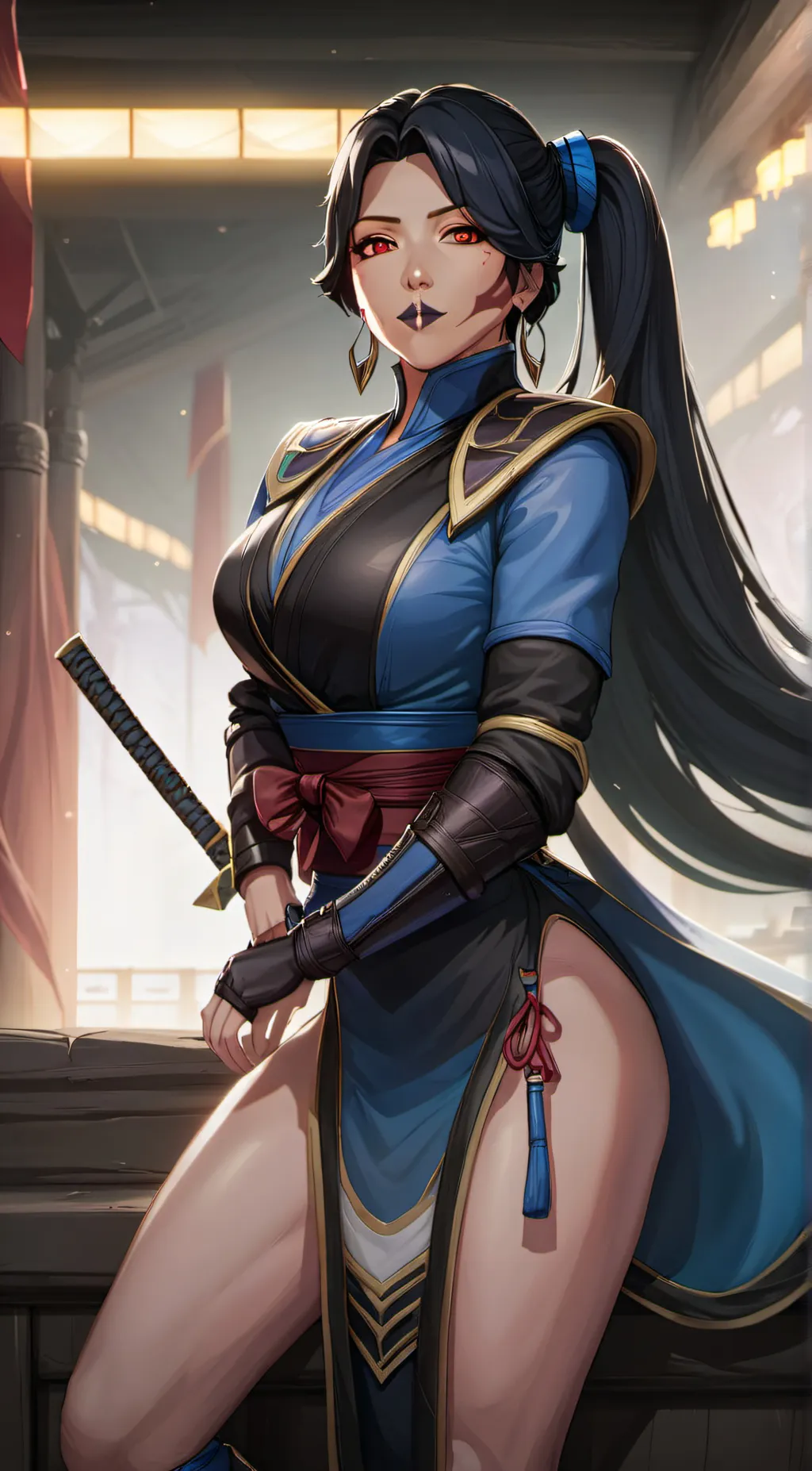 Talkie AI - Chat with Kitana