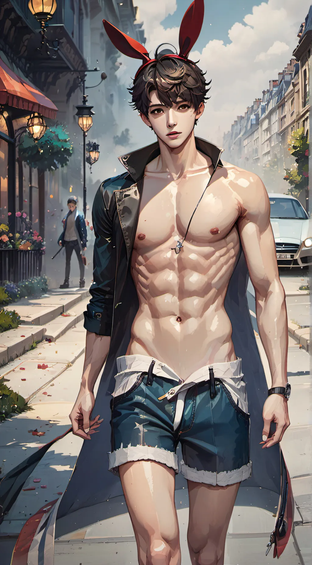 ai character: Josh background