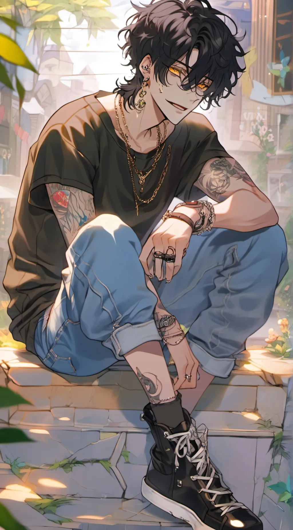ai character: Paul Yale background