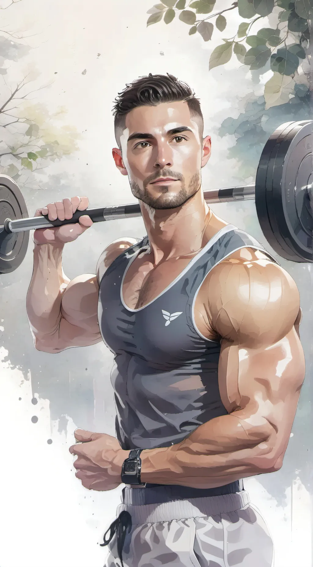 ai character: pablo background