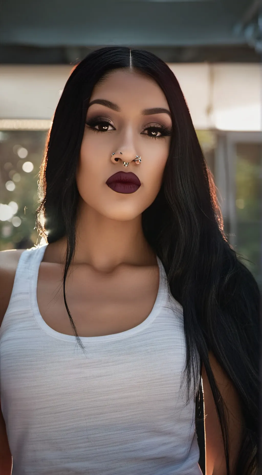 ai character: Rina background