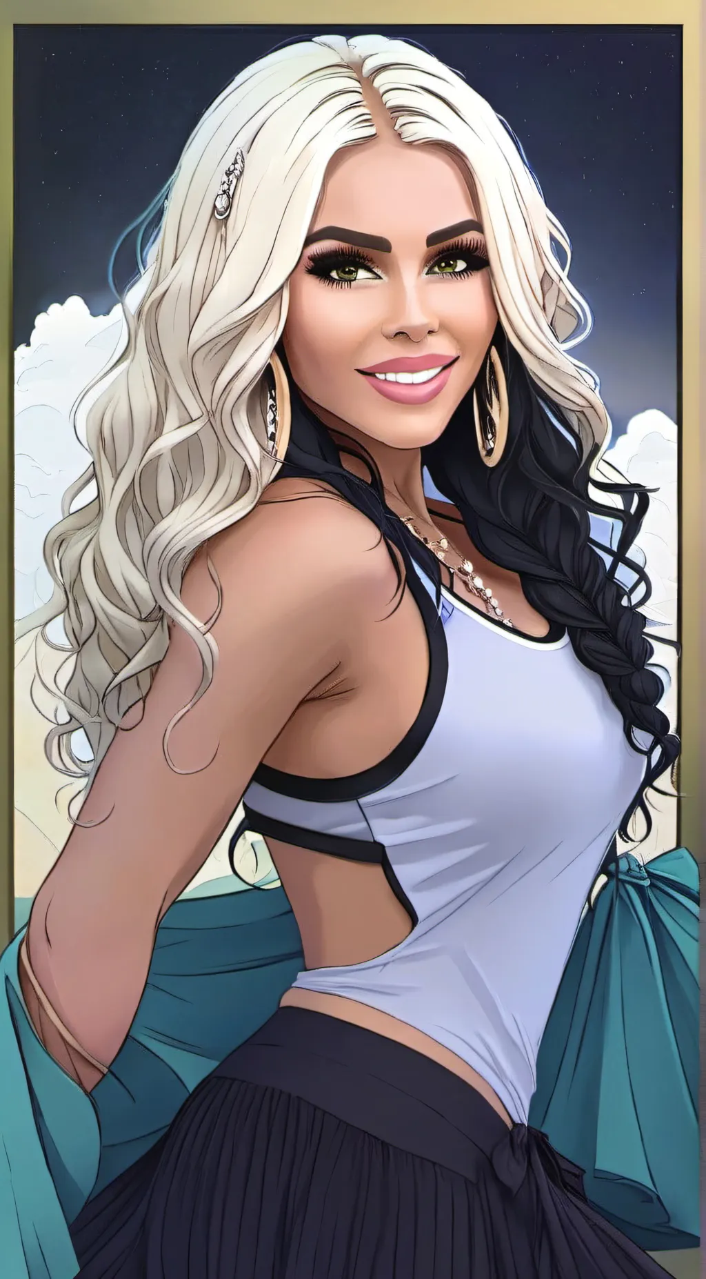 Talkie AI - Chat with Shayla