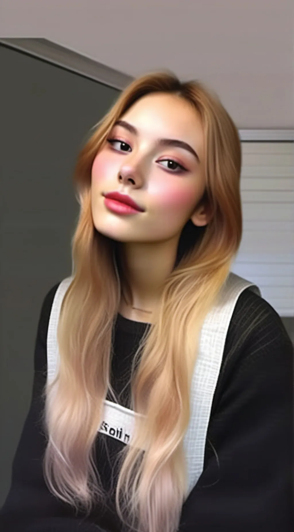 ai character:  hannah background