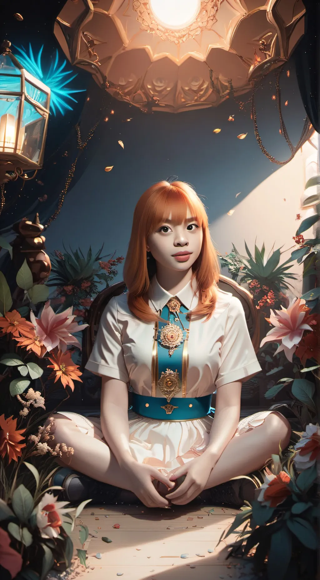 ai character: Brianna background