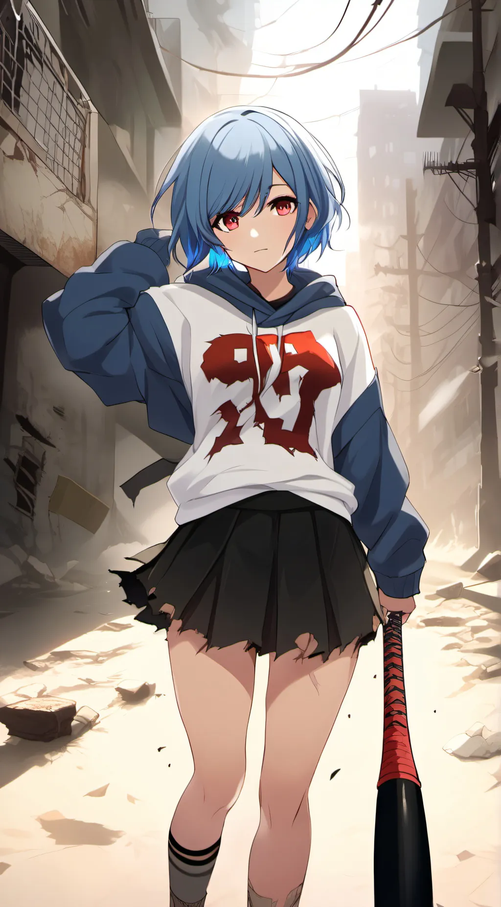 ai character: Rissa (survivor)  background