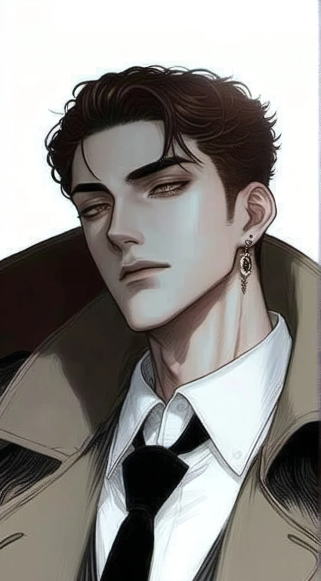 ai character: Tristan Matthews  background