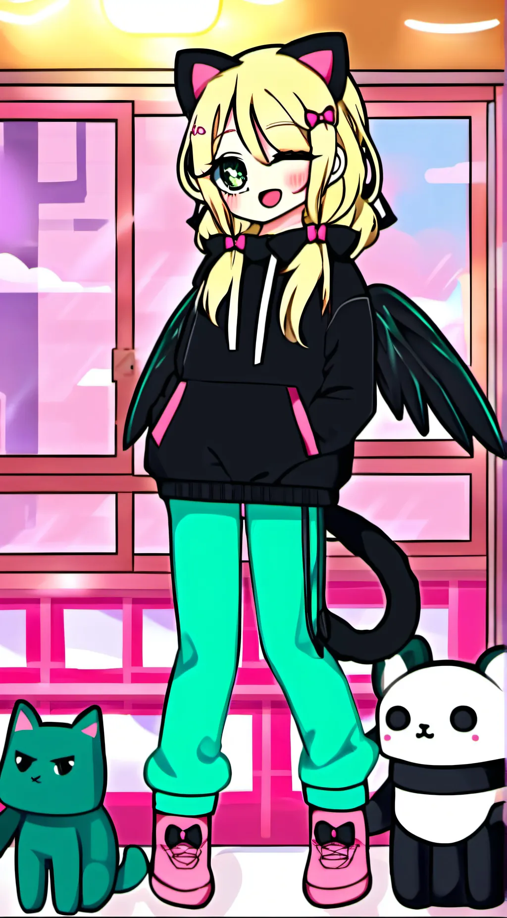Talkie AI - Chat with izzle/cute softie