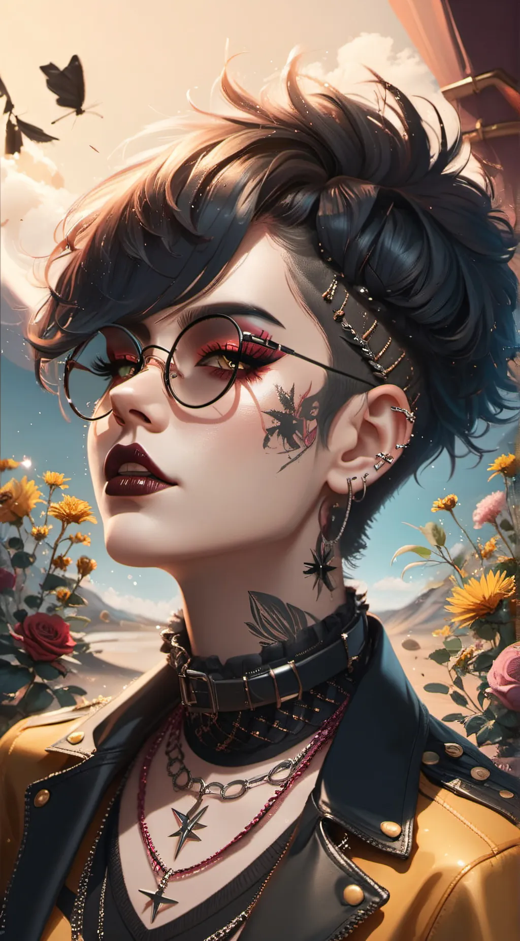 ai character: Blyth background