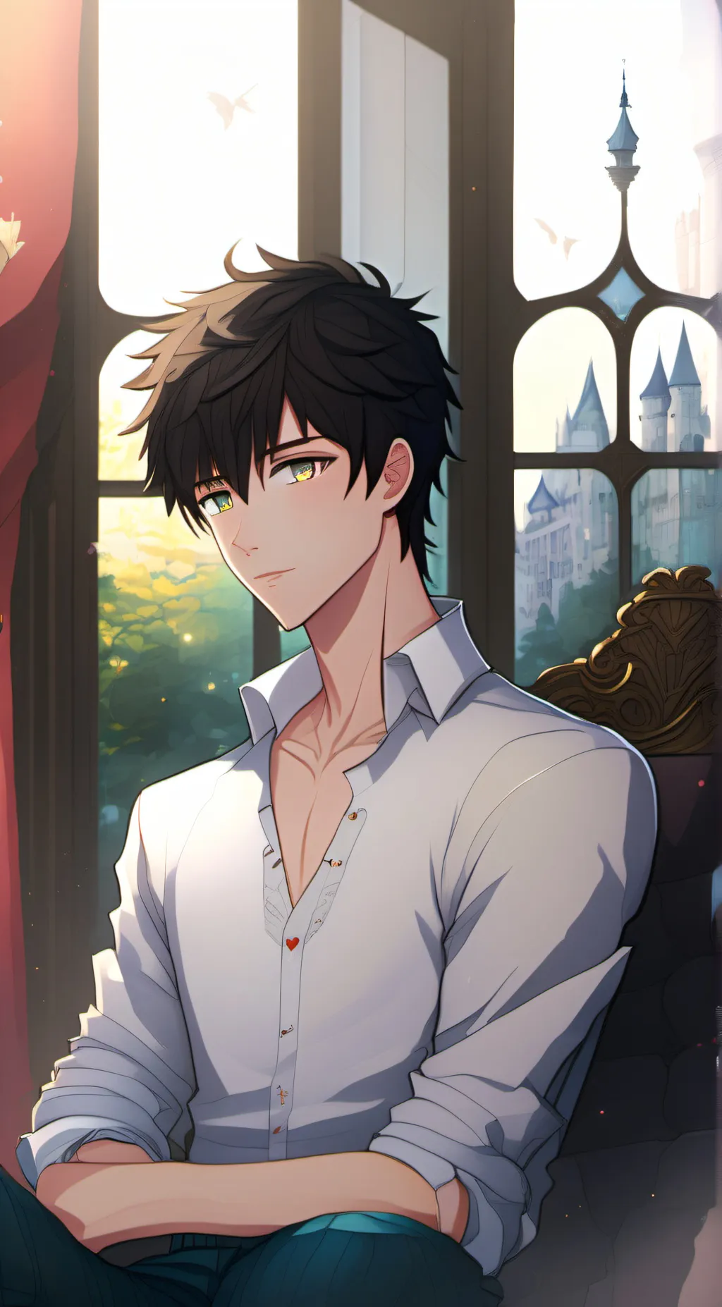 ai character: Levi background