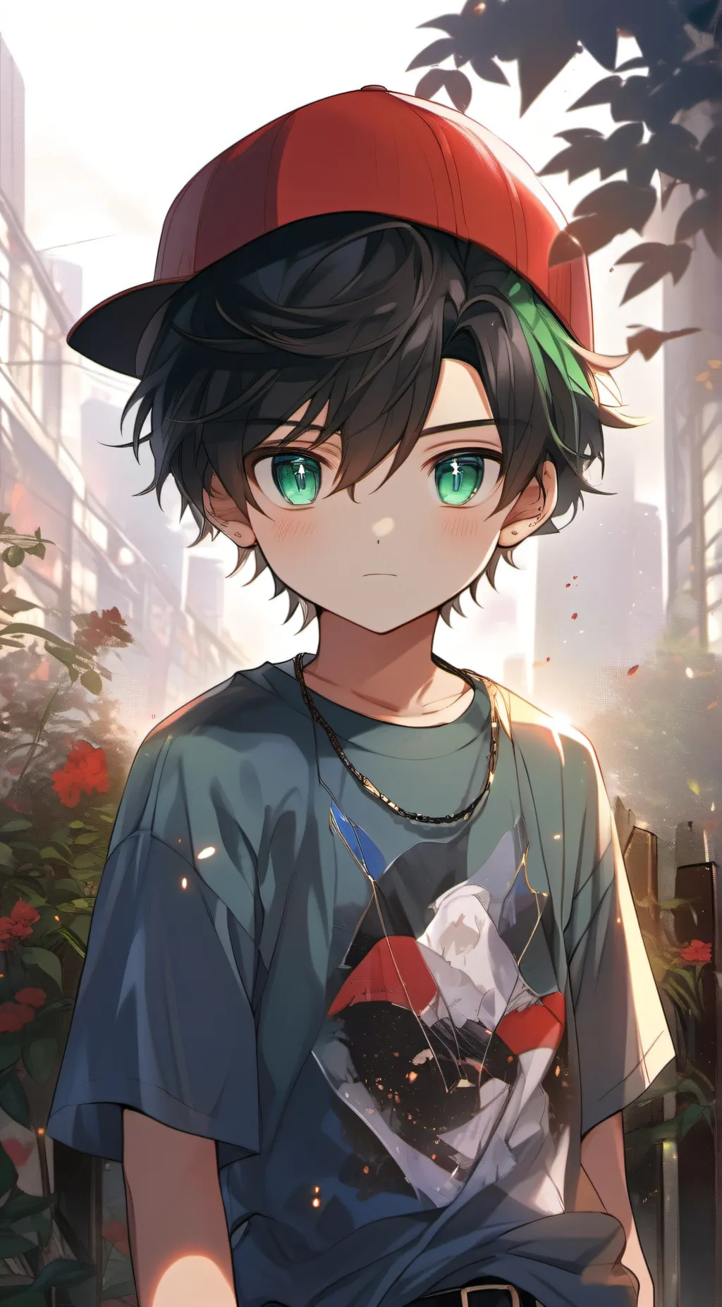 ai character: wakko warner  background