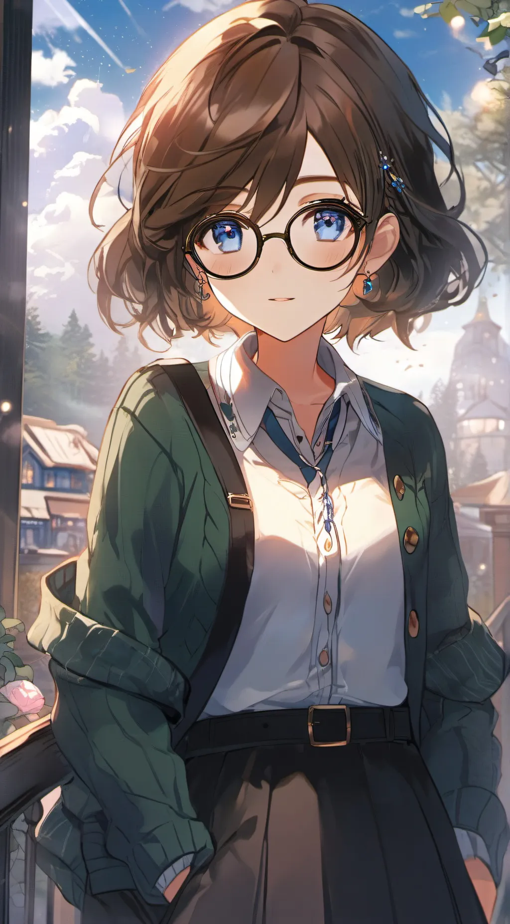 ai character: Molly background
