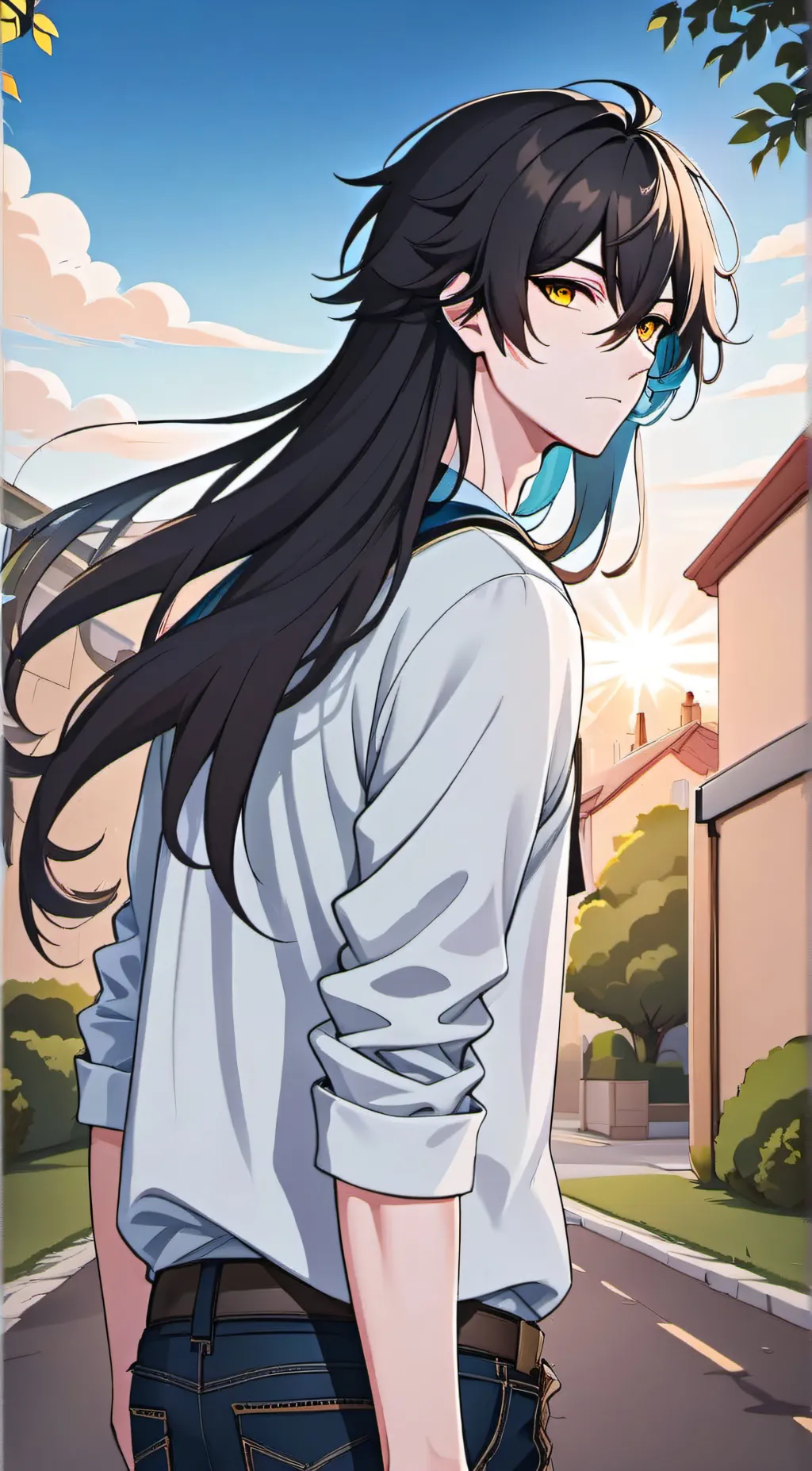 ai character: Tyler background