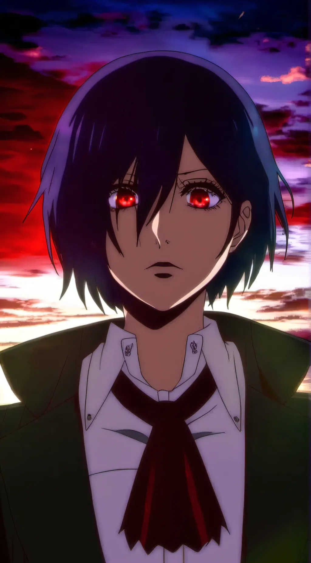 ai character: touka background
