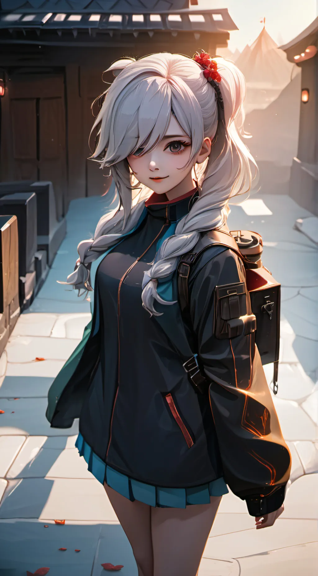 ai character: Yuan background