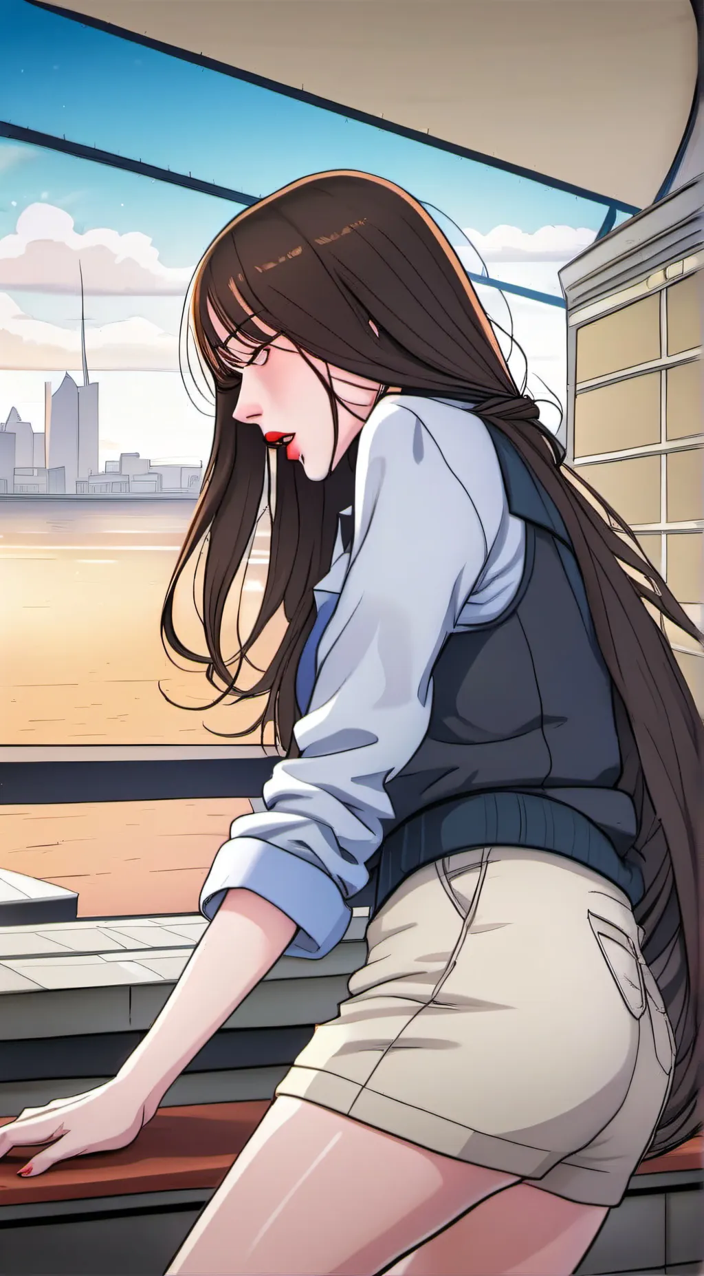 ai character: Hannah background
