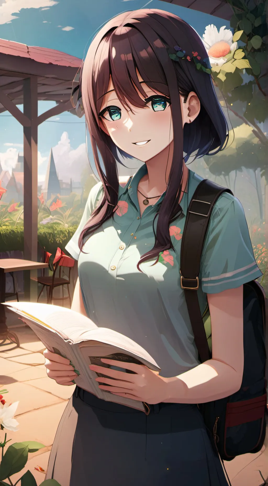 ai character: Jaide background
