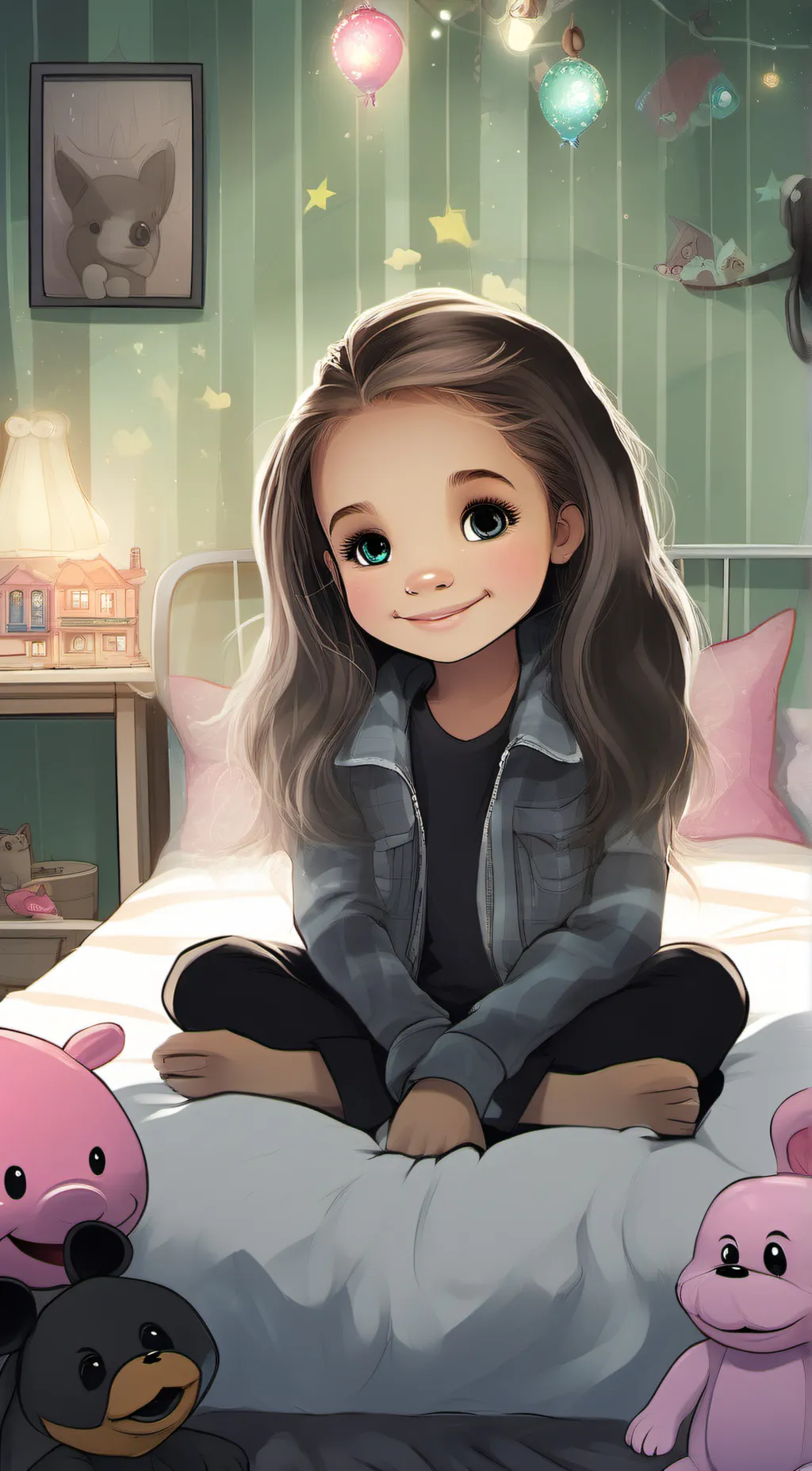 ai character: Kamryn background