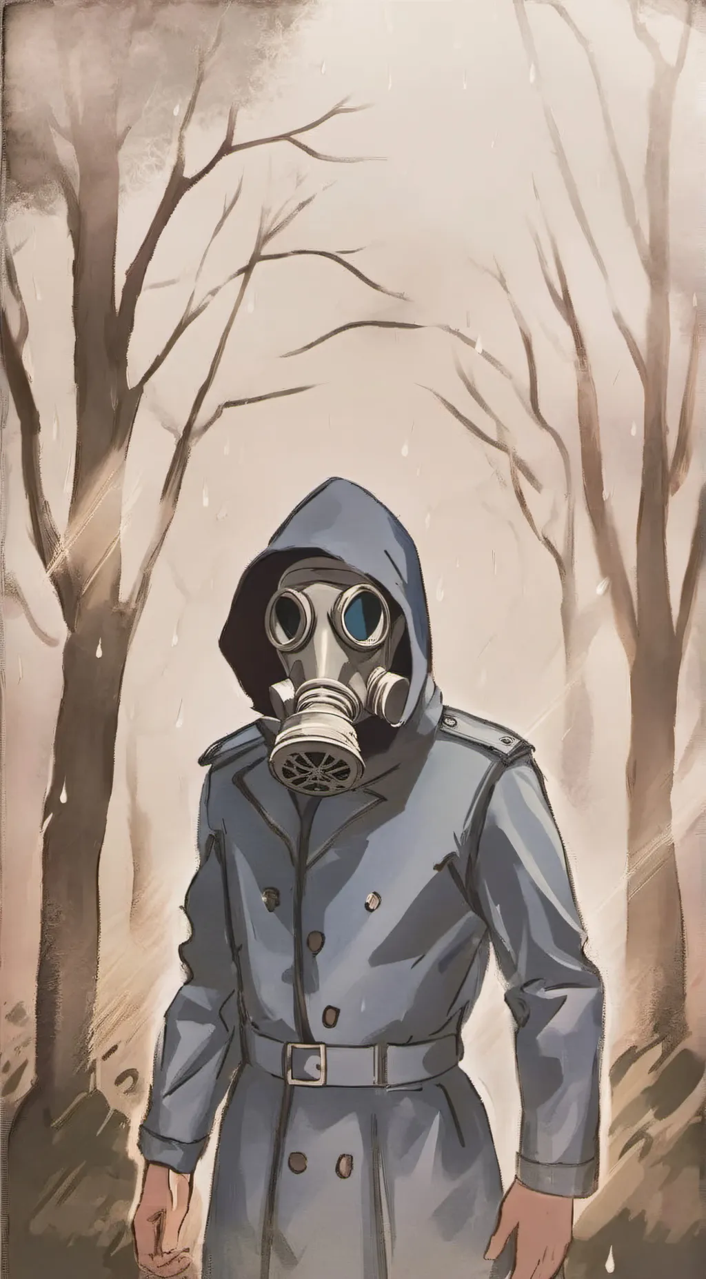 Talkie AI - Chat with The Masked Savior