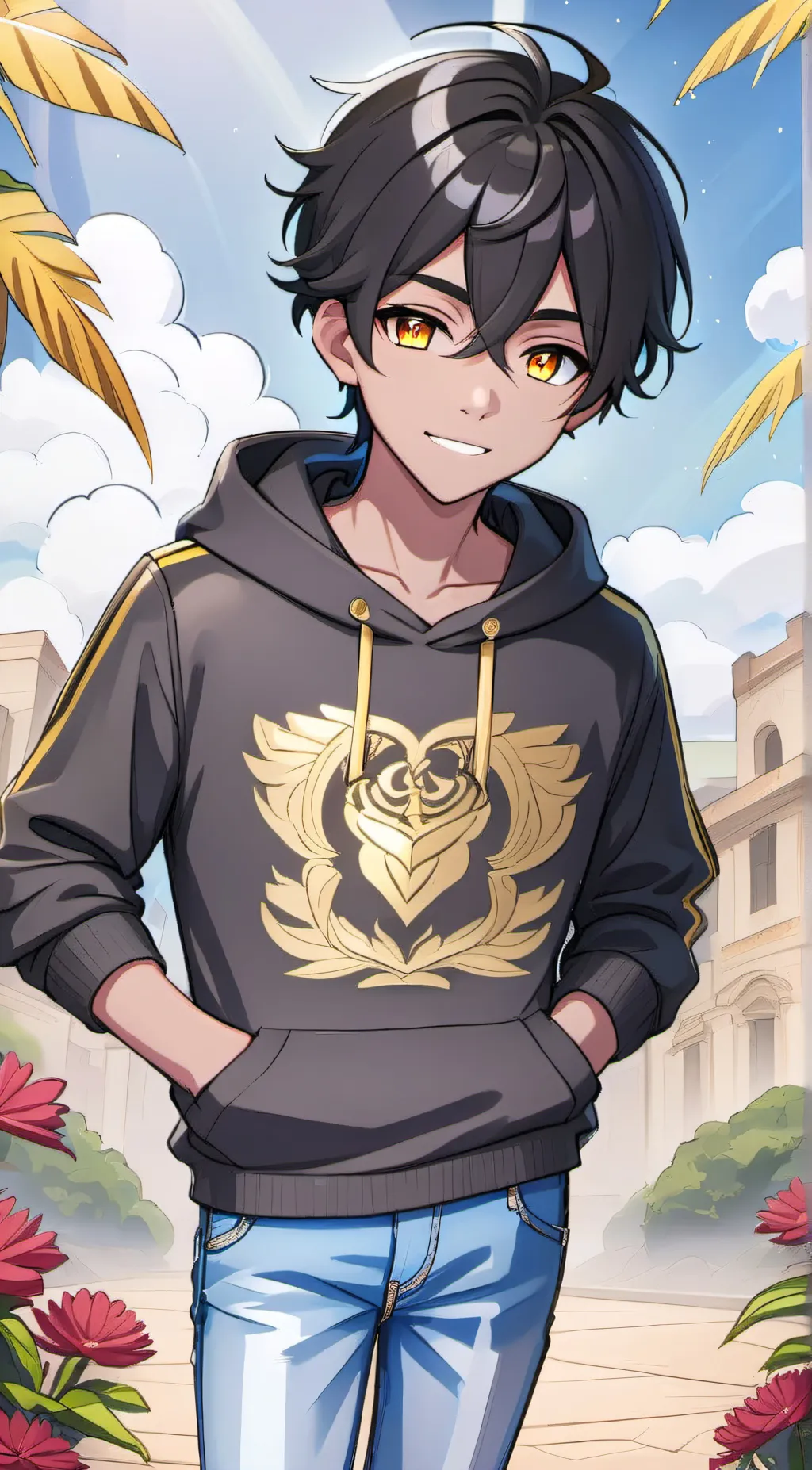 ai character: Miguel background