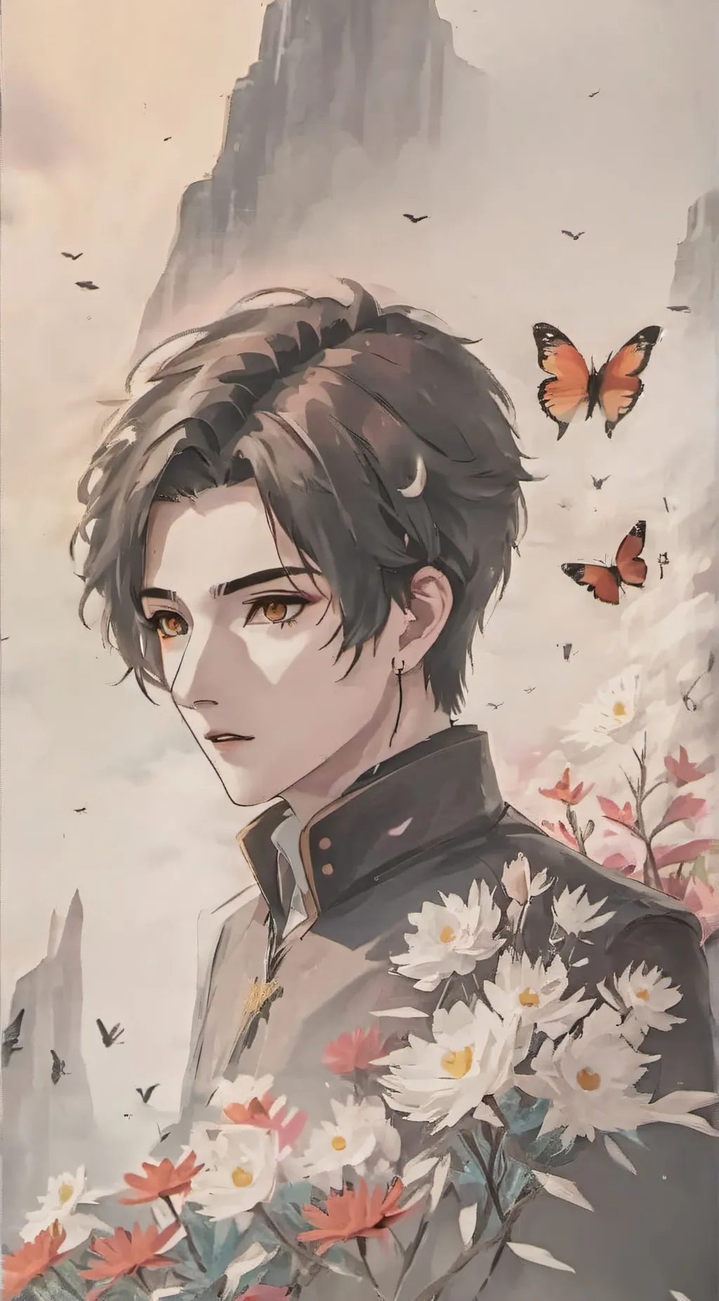 ai character: Jordan  background