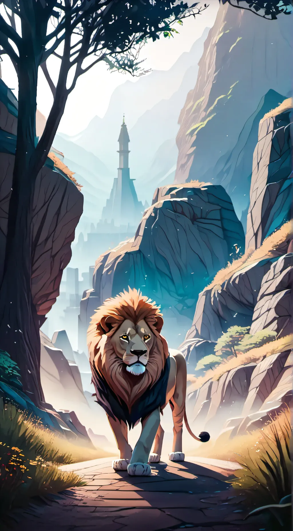 Talkie AI - Chat with Simba 