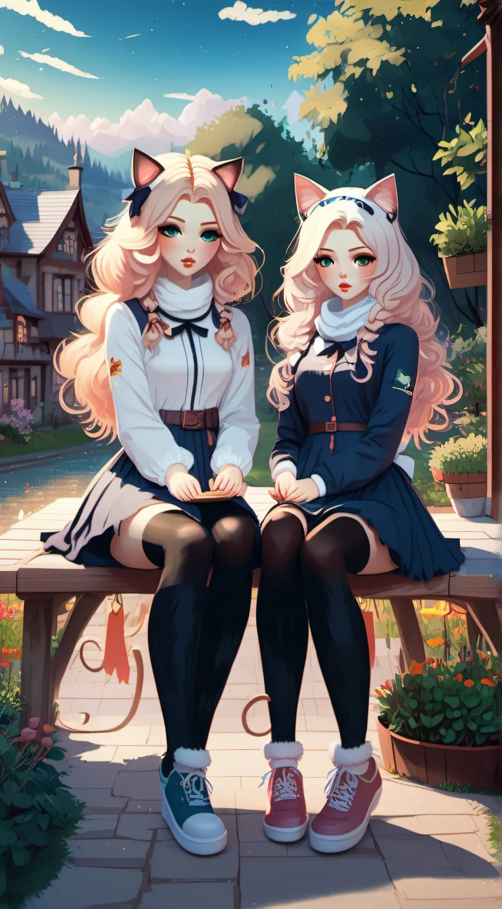 ai character: Emily, Mily background