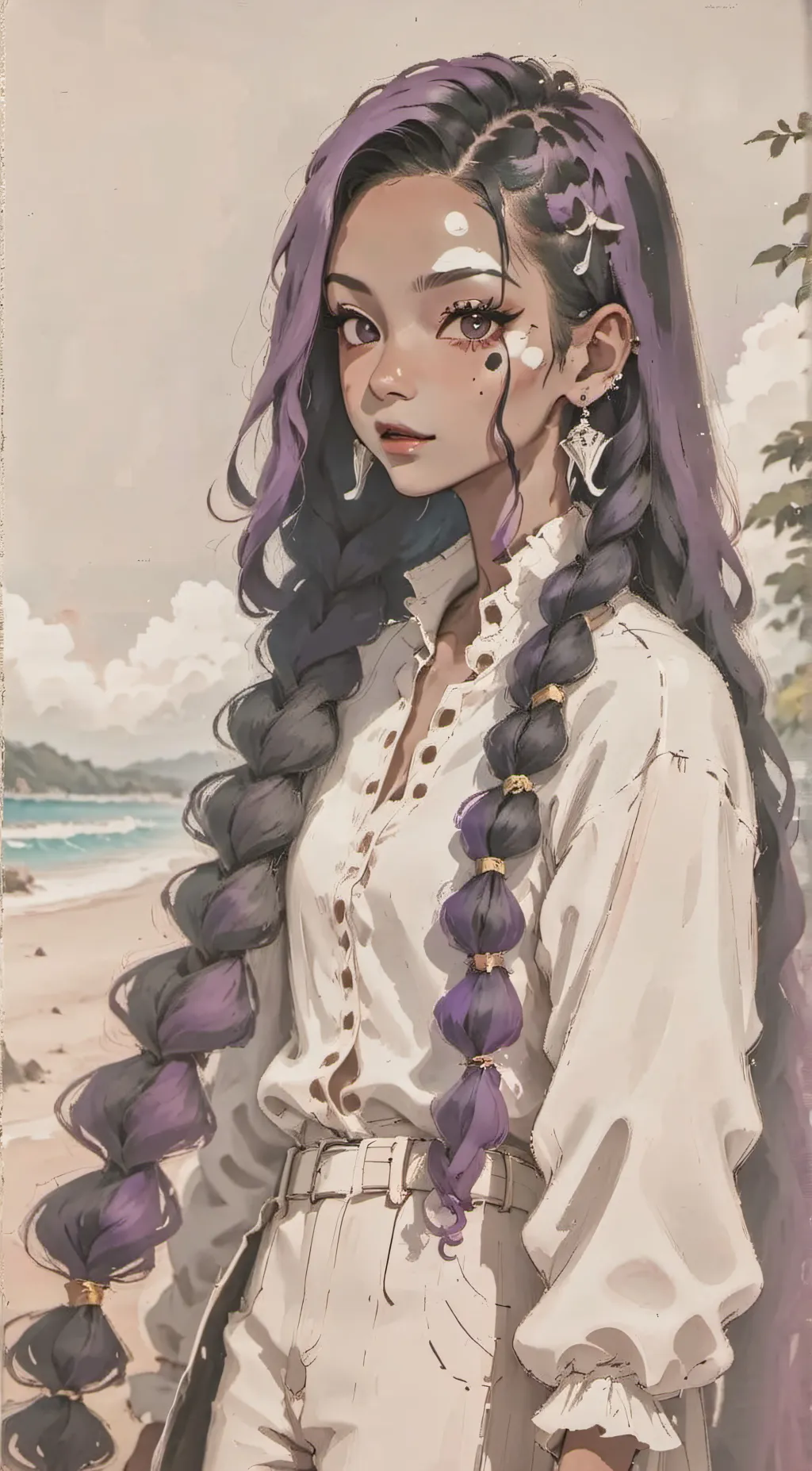 ai character: Maria background