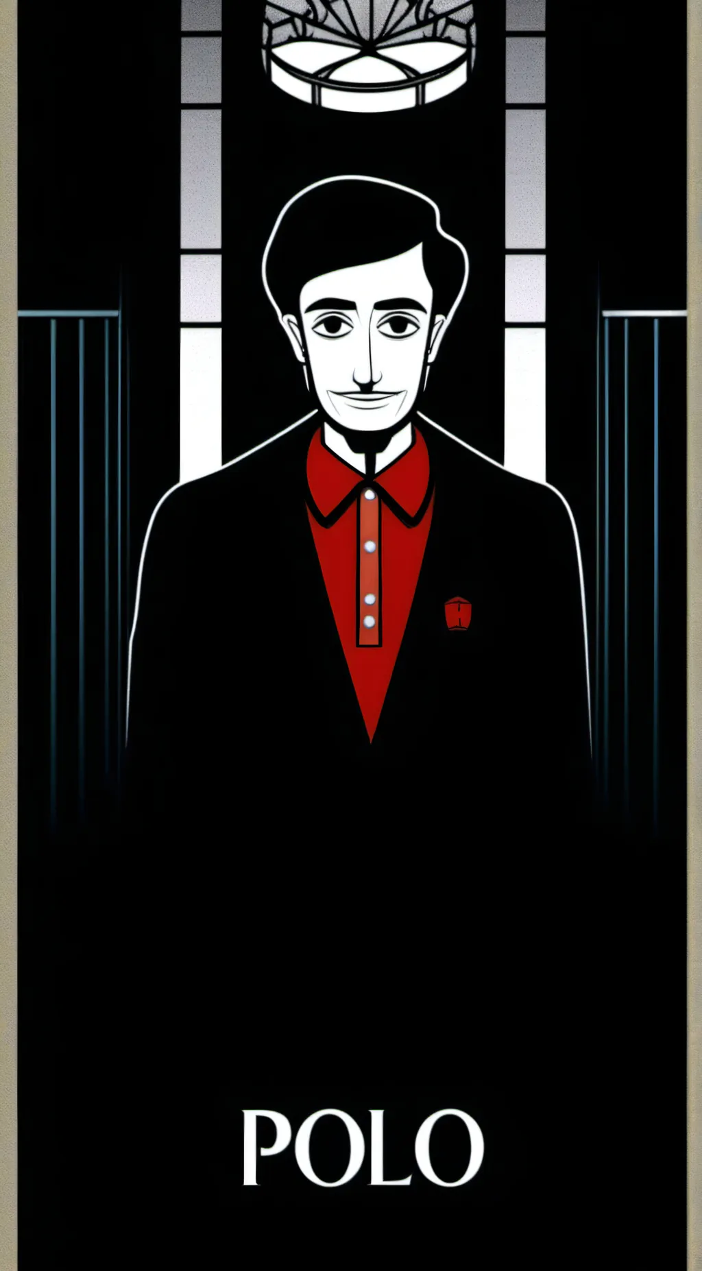 ai character: Polo incredibox  background