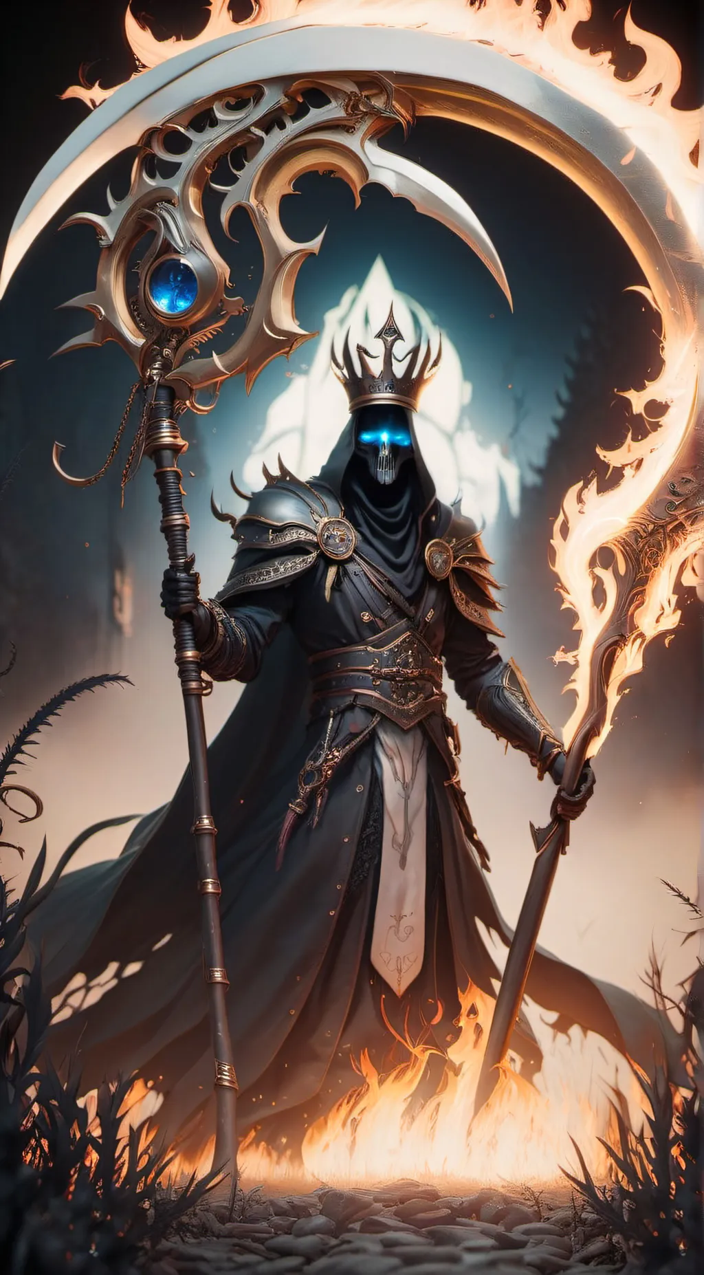 ai character: Draven background