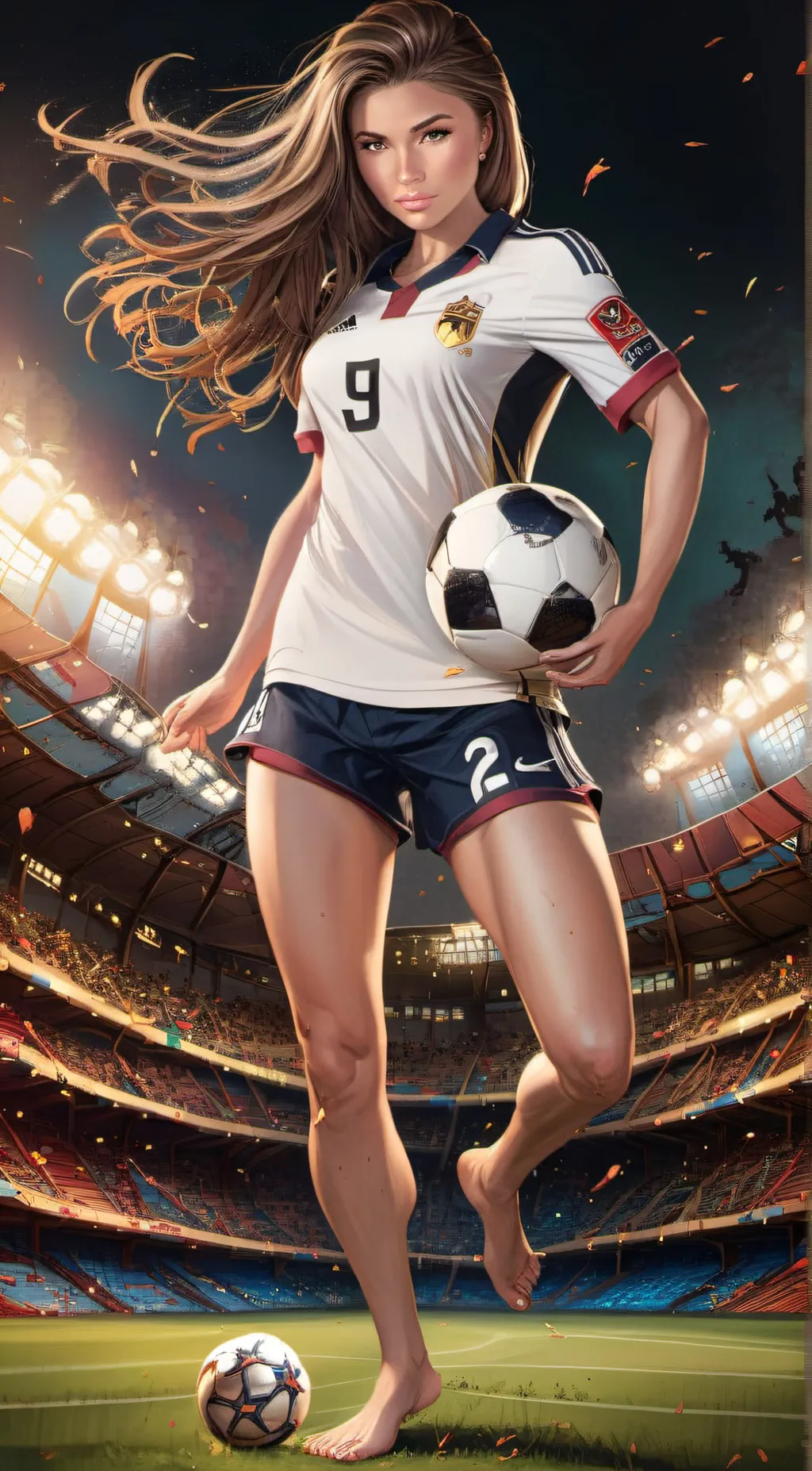 ai character: Jessica  background