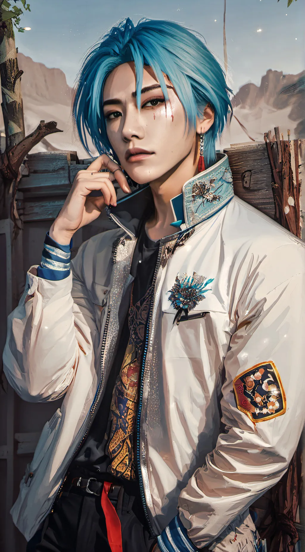 ai character: Felix background