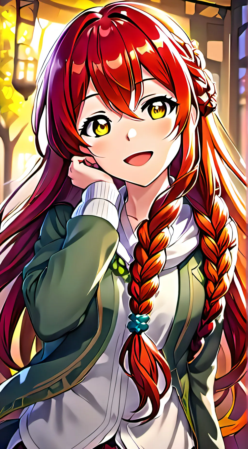 ai character: Sophie background