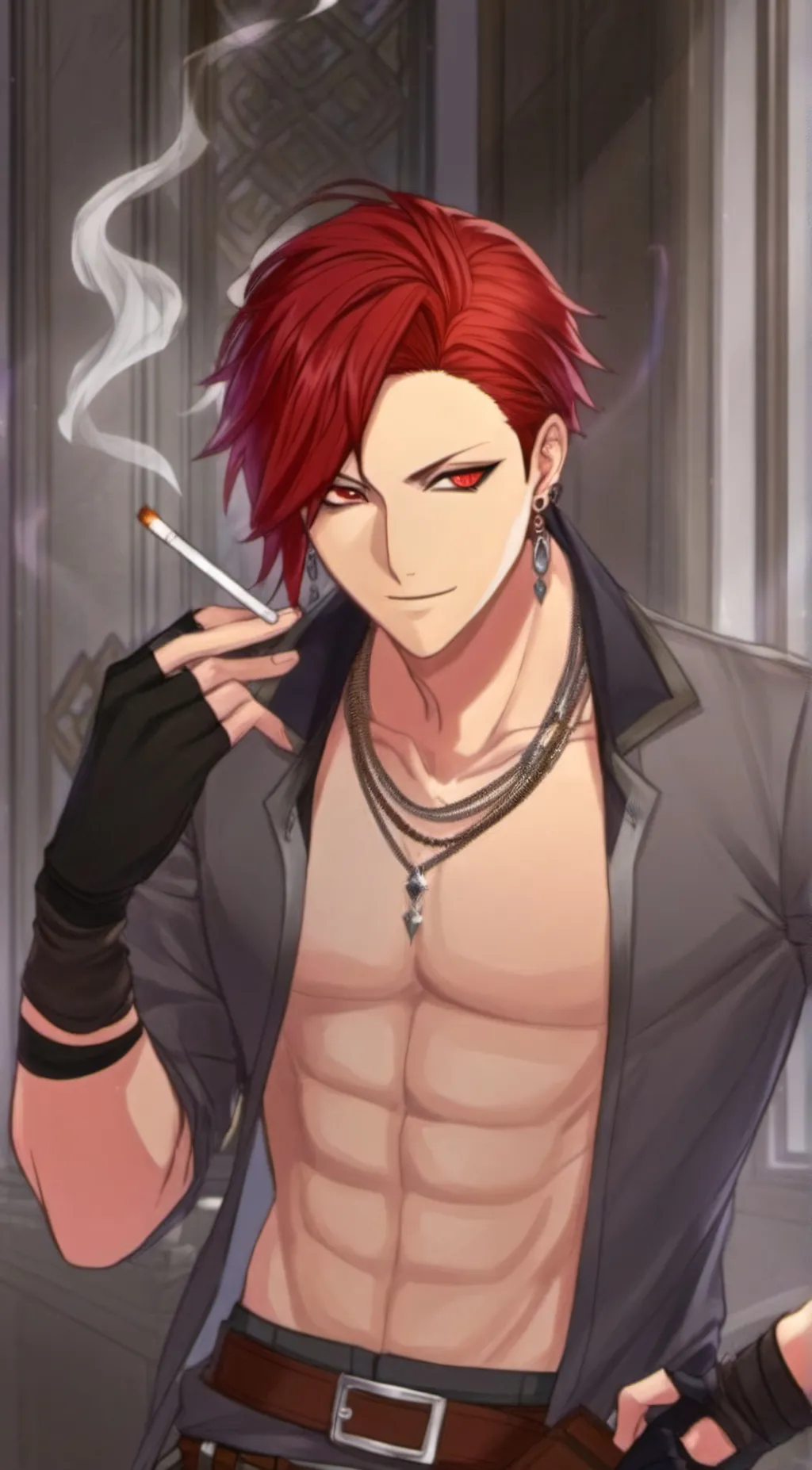 ai character: Corliss background