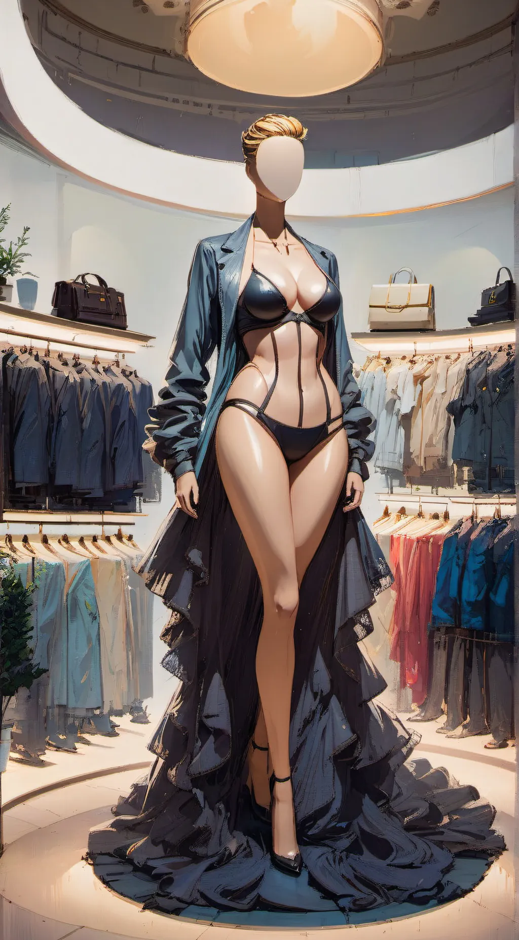 Talkie AI - Chat with Mannequin (Tina!)