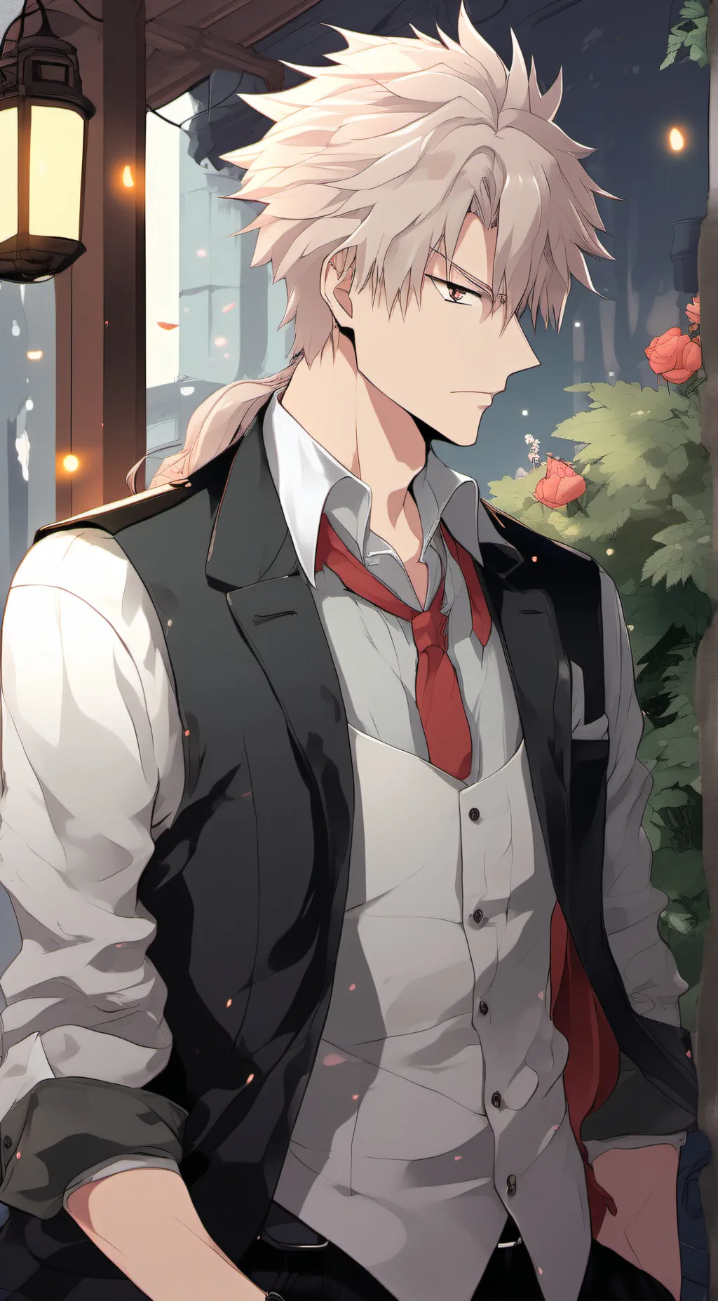 ai character: bakugo background
