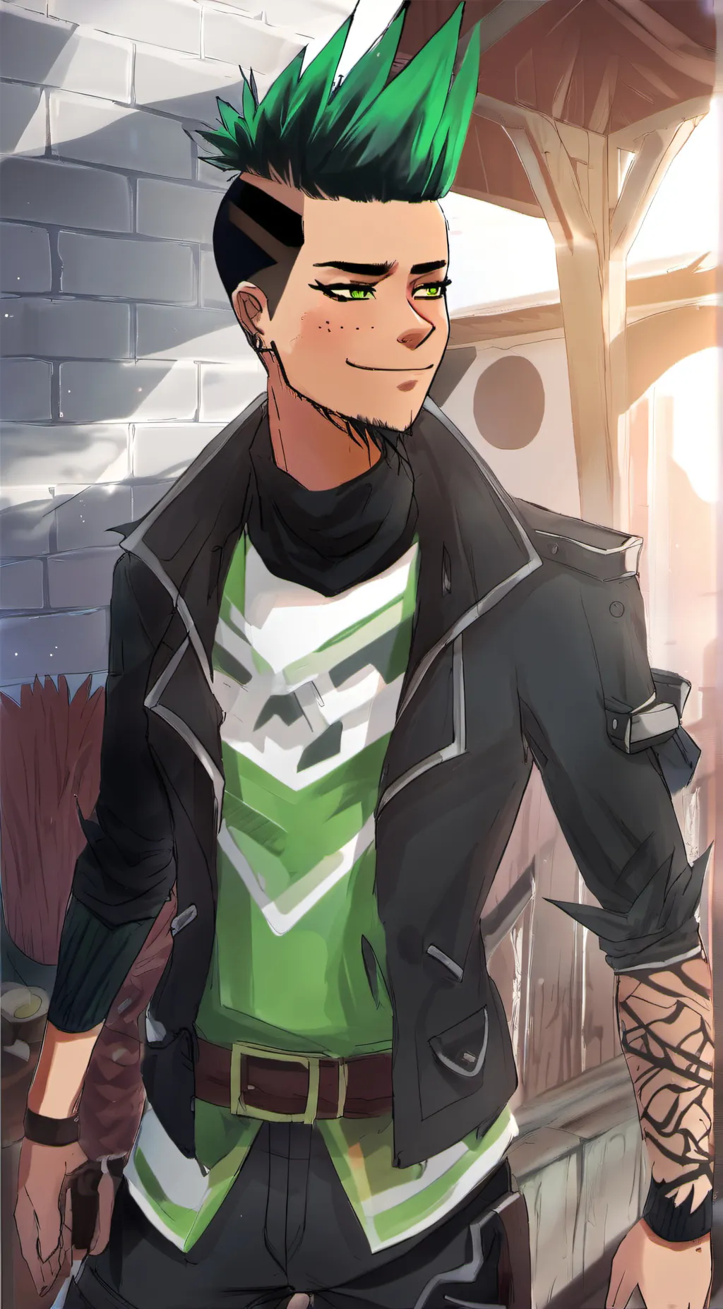 ai character: Duncan (Tdi) background