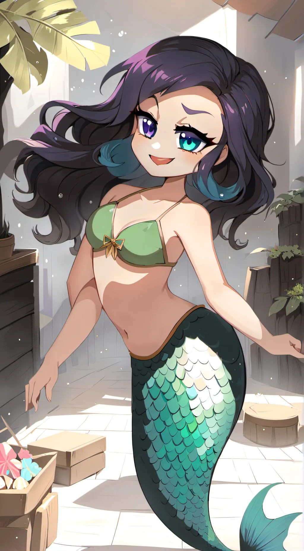 ai character: Cala Maria background