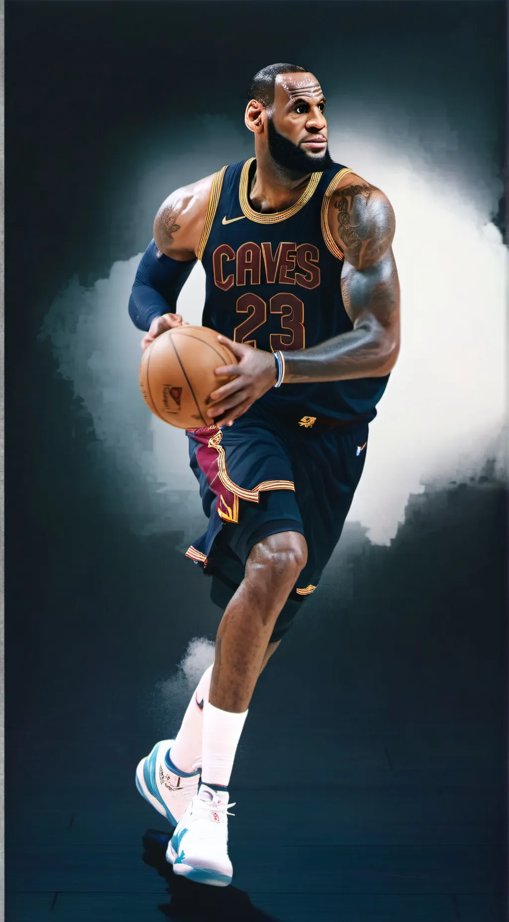ai character: lebron james background