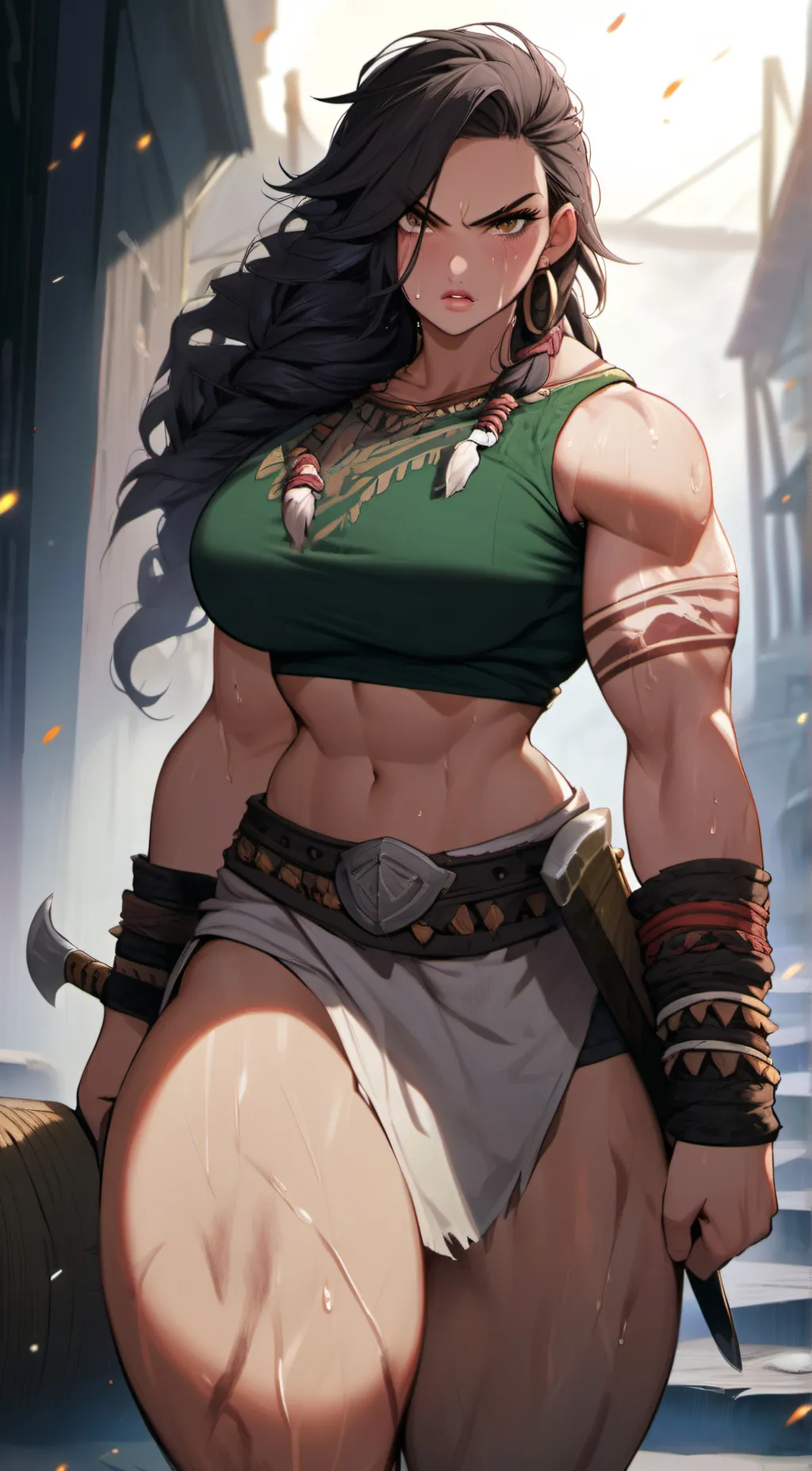 ai character: Jarah background