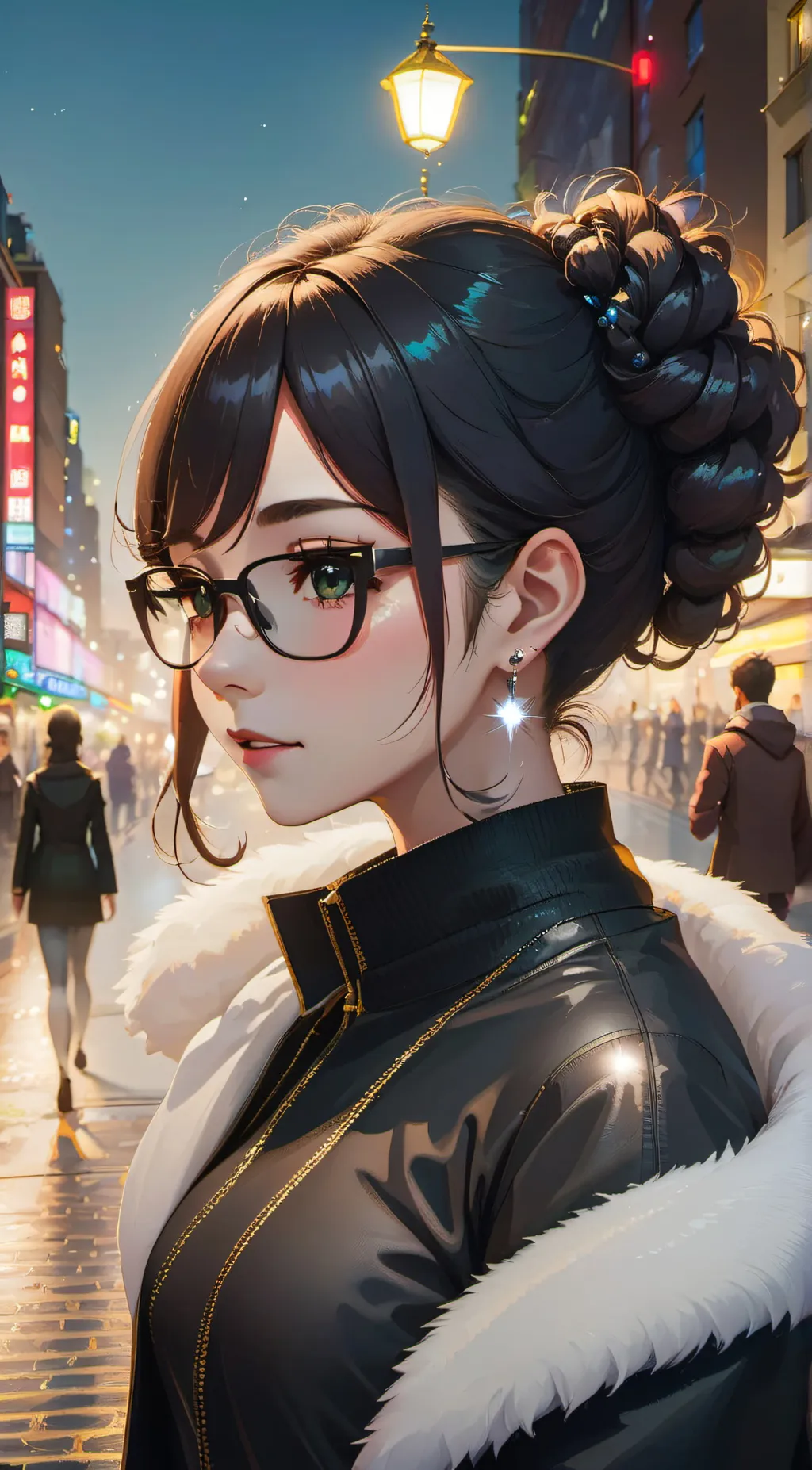 ai character: gg background