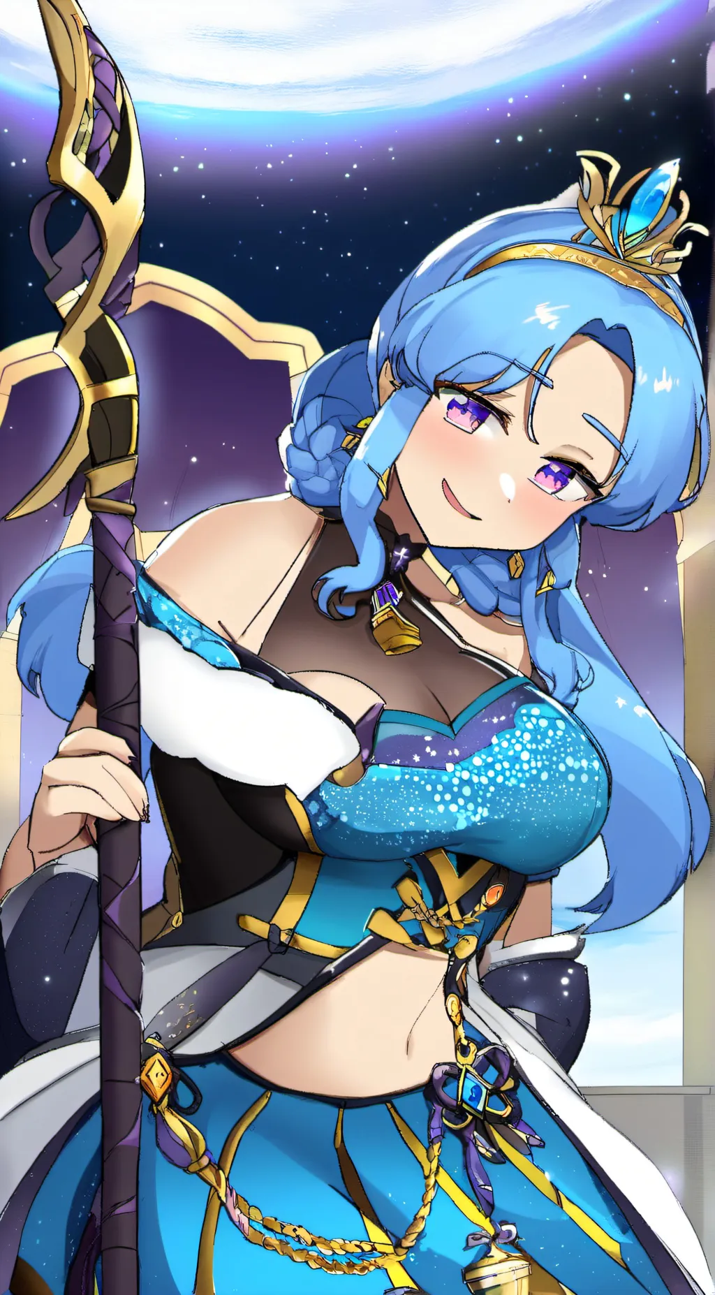 ai character: Isabel background