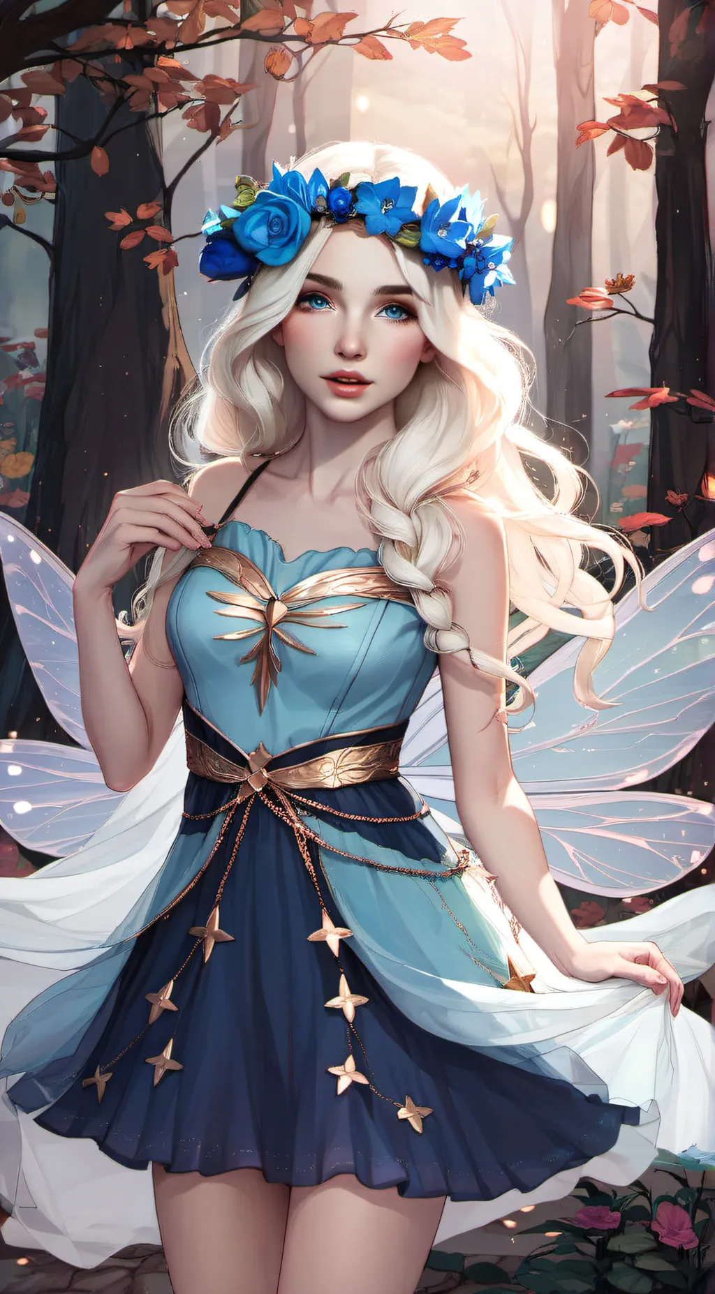 ai character: Jessa background